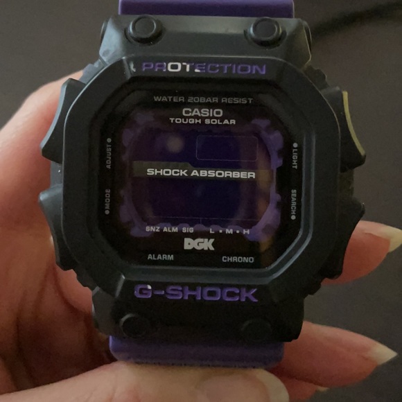 Casio G-Shock x DGK collab limited edition - Picture 3 of 11